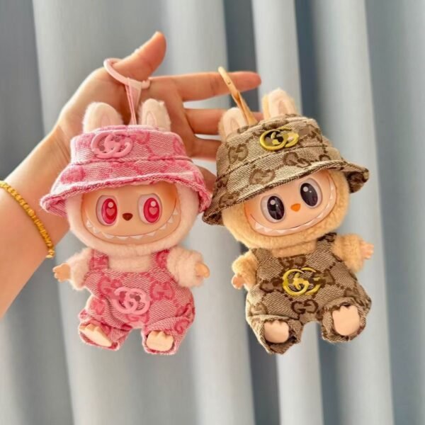 029 - Doll Clothes Outfits G Style Hat + Overall